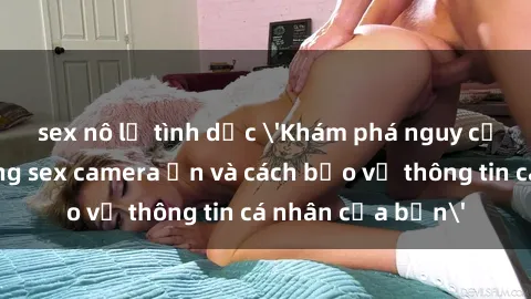 sex nô lệ tình dục 'Khám 