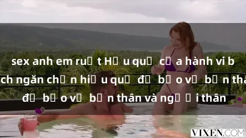 sex anh em ruột Hậu quả của hà
